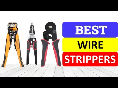 Top 10 Best Wire Strippers In 2023 | Best Wire Stripper Tools