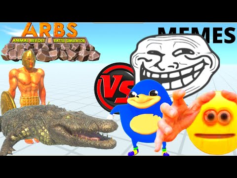ARBS VS MEMES - TOURNAMENT - BOSSES VS MEMES! - ARBS