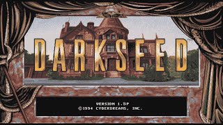 Dark Seed Longplay / MS-DOS CD VERSION
