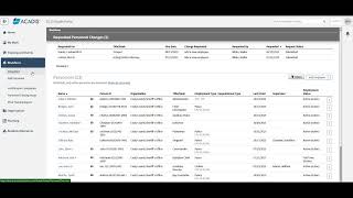 Acadis Portal Designee - Personnel Accounts