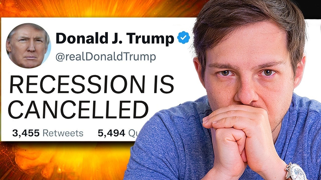 BREAKING: Federal Reserve Freezes Rates, Downplays Recession, Market Skyrockets!