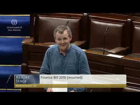 Richard Boyd Barrett Opposes Family Home Tax, Critiques 481 Relief