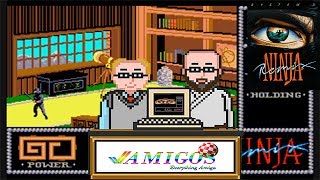 Amigos Amiga Podcast Episode 45 - The Last Ninja Remix