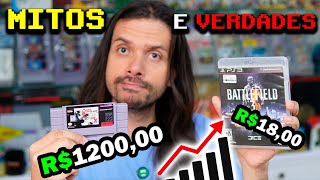 🕹️ TUDO é realmente CARO 💹​ no COLECIONISMO de RETROGAMES?