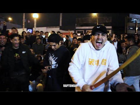 CALERO SHINTO vs. MEY ANDREA: Octavos - Fecha 2vs2 - Raptonda 2019 (BATALLÓN)