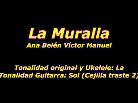 La Muralla - Ana Belén