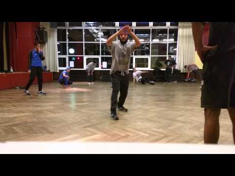 Bboy Nexus - Toprocking in Berlin (2015)