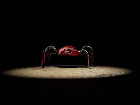 Spider-Bot (Blender 3D Animation)