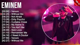 Eminem Rap Mix 2023 - Nonstop Eminem Songs - Best New Eminem Songs 2023 Full Album