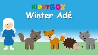 Winter adé - Kinderlieder zum Mitsingen - (KIDDYBOX.TV) Karaoke Lyric Songtext