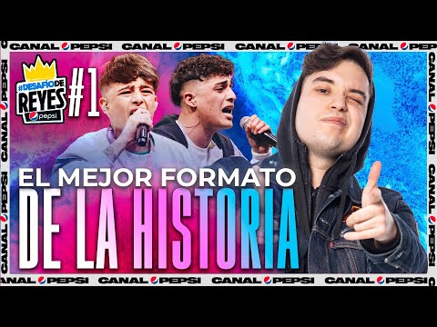 EL FORMATO QUE REVOLUCIONA EL MUNDO DEL FREE 😍😍😍😍 (DESAFÍO DE REYES EP. 1 )ME ENAMORO DEL FORMATO