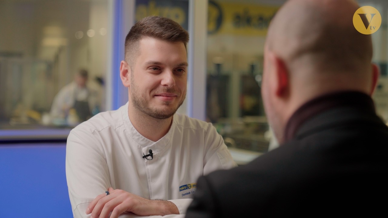 Dominik Unčovský: V zahraničí je Bocuse d’Or jedna velká rodina, nikdo ti nechce uškodit. Nejtěžší moment byla sépie