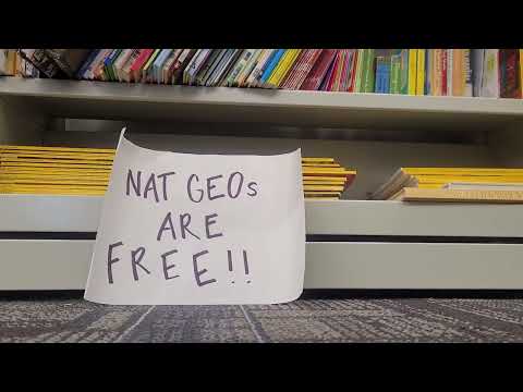LETS GO VISIT THE LIBRARY