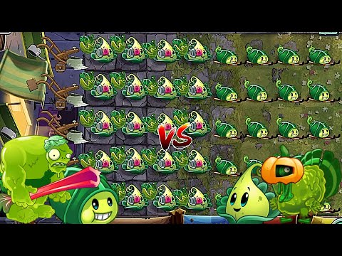 Plants vs Zombies 2 in Arena Gameplay 21M ||  Zoybean Pod and Turkey Pult PVZ 2