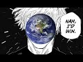 I Alone Am The Habitable One Earth Edit Lobotomy Kaisen 4k