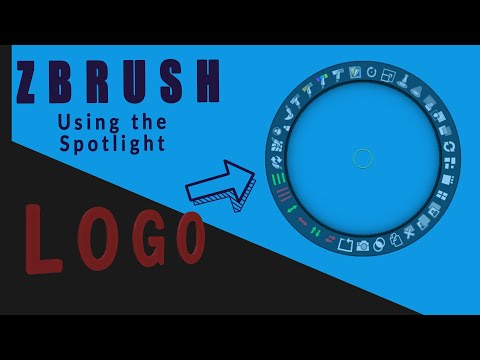 ZBrush Quick Tip Series: How to use the Spotlight