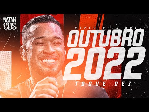 TOQUE DEZ 2022 - REPERTÓRIO NOVO OUTUBRO - MÚSICAS NOVAS - CD  NOVO 2022