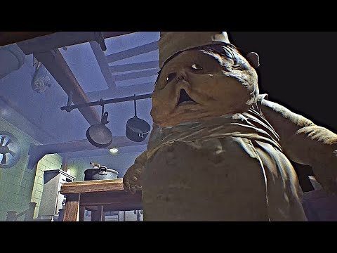 Little Nightmares 1 First Person - Chefs