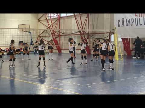 Turneul III de Volei Speranțe. CS Muscel 1 vs LPS Pitești - 27.01.2023