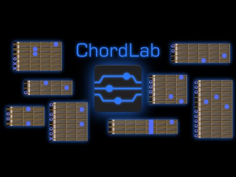 ChordLab - Any instrument! Any tuning! Any chord! Discover easy, intelligent fingerings.