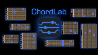 ChordLab - Any instrument! Any tuning! Any chord! Discover easy, intelligent fingerings.