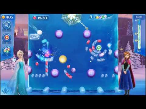 Frozen Free Fall: Icy Shot Level 118 - NO BOOSTERS ☃☃☃
