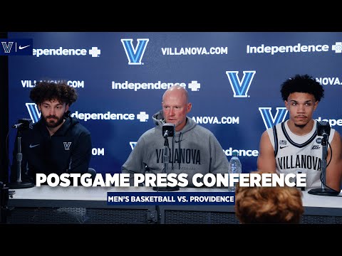 Men's Basketball - Postgame Press Conference vs. Providence