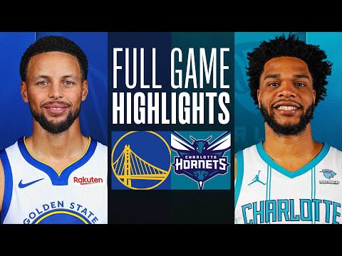 WARRIORS at HORNETS FULL GAME HIGHLIGHTS March 29, 2024