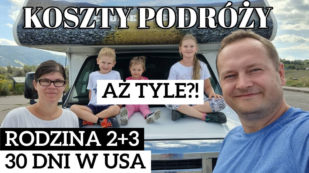 ILE KOSZTUJE wyjazd do USA?!?! Na cały miesiąc - U...