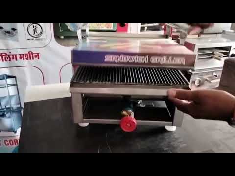 Lpg Gas Sandwich Griller