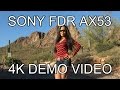 Видеокамера Sony FDRAX53B.CEE