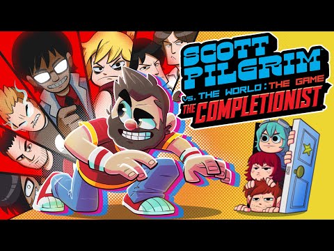 Scott Pilgrim VS The World The Game VS The Completionist