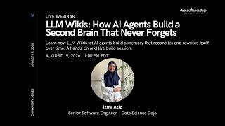 LLM Wikis: How AI Agents Build a Second Brain That Never Forgets