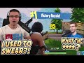Nick Eh 30 Reacts To His First Clips From Season 1 Of Fortnite & Can't Stop CRINGING! *NOSTALGIA*