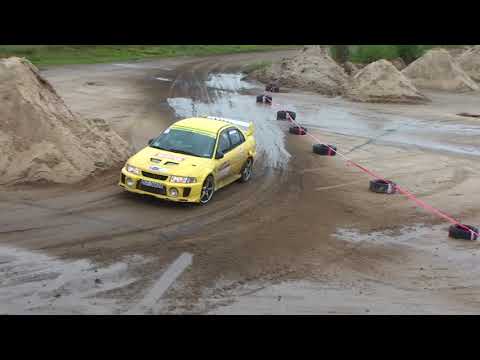 IV Rajd Chojnicki Stefankiewicz/Koszuta Lancer Evo 5