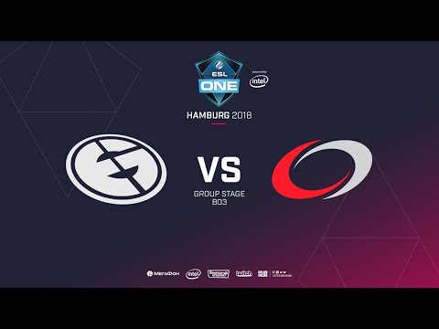 Evil Geniuses  vs compLexity Gaming, ESL  One Hamburg, bo3, game 1 [Lex & 4ce]