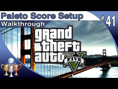 GTA 5 - Walkthrough Part 41 - Paleto Score Setup - Trevor & Michael (Grand Theft Auto V)