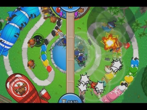 BTD Battles Mobile E132 - Submerge The Ninjas