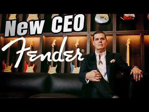 Fender Just Changed CEOs… and It’s Bigger Than Guitars! #fender #telecaster #stratocaster