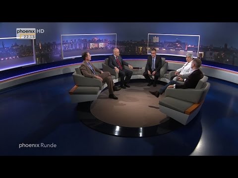 "Streit um Flüchtlingspolitik - Was bringen schärfere Gesetze?" - phoenix Runde vom 08.12.2016