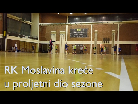 RK Moslavina večeras kreće u proljetni dio sezone