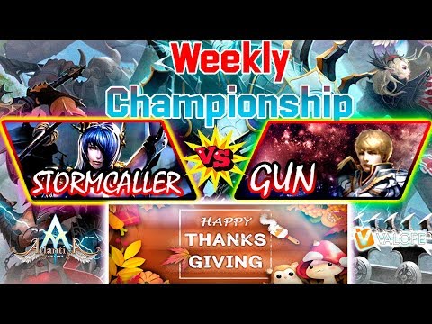 Sikyon Weekly 07/12/2019 PM - Brayan182 vs Peregrino - Atlantica Online Valofe