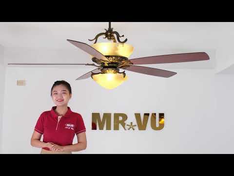 Quạt trần đẳng cấp Villa