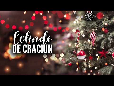 COLAJ Colinde 🎄  2023 🎄 Colinde Traditionale Romanesti 🎁🔔
