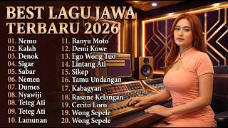 Download lagu Top 20 Lagu Jawa Terbaru 2026 Full Album - Nemu, Nemen, Dumes, Sigar (Nonstop Musik Jawa) mp3 Download lagu Top 20 Lagu Jawa Terbaru 2026 Full Album - Nemu, Nemen, Dumes, Sigar (Nonstop Musik Jawa) mp3