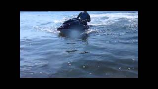 preview picture of video 'Jetski day april 2011 Jetski denmark Jetski fyn!'