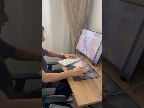 Will your monitor break while you play games? #fun #funny #computer