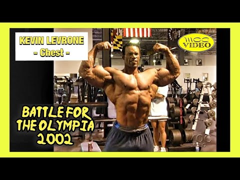 Kevin Levrone - Chest - Battle For The Olympia 2002 DVD
