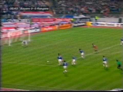 Bayern Munich 1 - Rangers 0 - Nov 1999