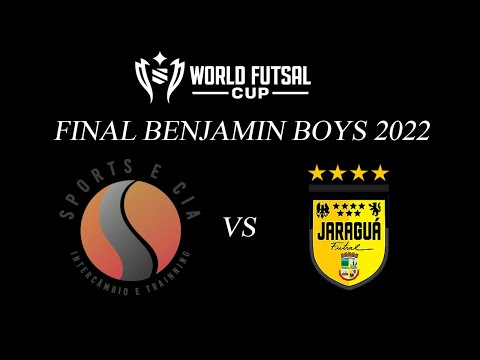 World United Futsal 2022- Final Benjamin - Sports E CIA vs Jaraguá Futsal